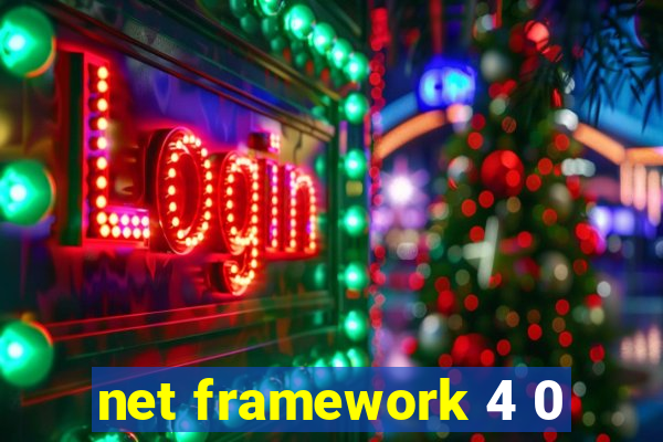 net framework 4 0